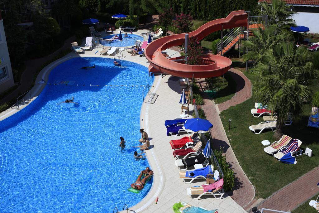 Hanay Suit Otel Side Zewnętrze zdjęcie