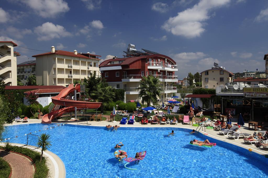 Hanay Suit Otel Side Zewnętrze zdjęcie