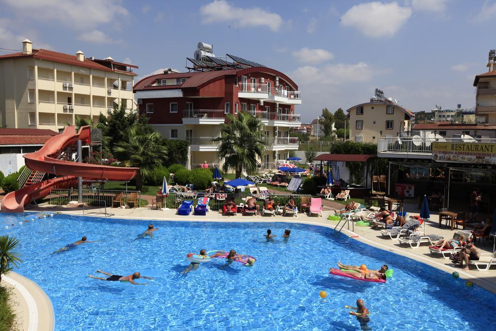 Hanay Suit Otel Side Zewnętrze zdjęcie