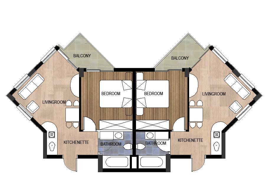 Hanay Suit Otel Side Zewnętrze zdjęcie
