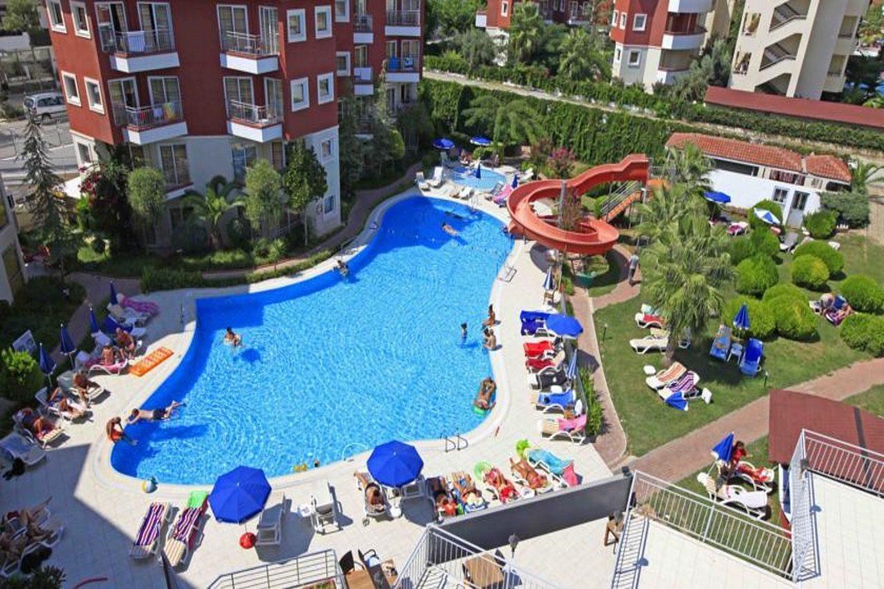 Hanay Suit Otel Side Zewnętrze zdjęcie