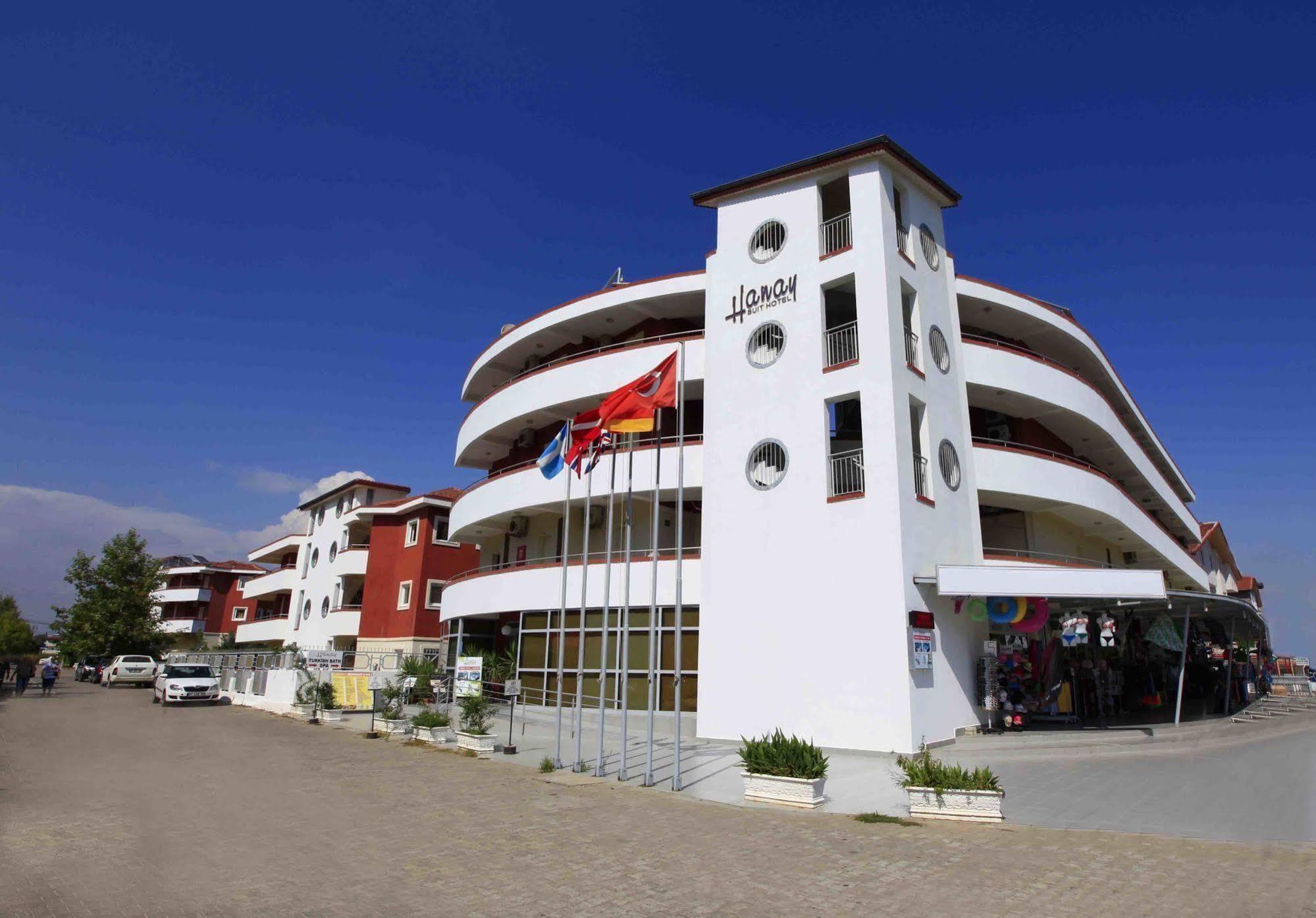 Hanay Suit Otel Side Zewnętrze zdjęcie